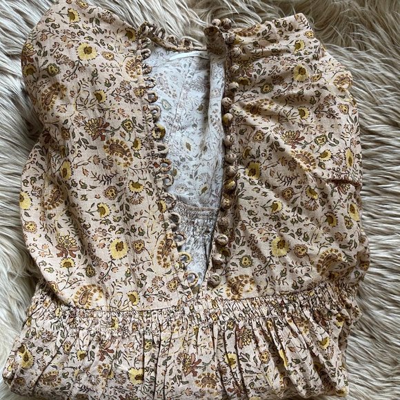 Doen Thistle Top size M - Picture 2 of 3